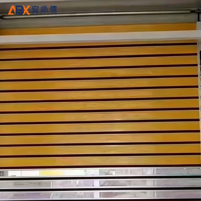 黔西南布依族苗族自治州螺旋式高速门